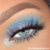 Colourpop Bundle – High-Pigment Monochromatic Eye Makeup with Matte, Metallic, and Duochrome Finishes – Blue Moon Shadow Palette (0.3 oz) & Just My Luck Green Eyeshadow Palette (0.3 oz)