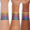 Colourpop Eyeliner Bundle – Crème Gel Waterproof Chrome Eyeliner in Actin Up (0.01 oz) & Pixie (0.01 oz), 18HR Wear, Smudge-Proof, Vegan & Cruelty-Free