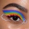 Colourpop Fade Into Hue Eyeshadow Palette – Multi-Color Eye Makeup Palette with Matte, Metallic & Glitter Finishes – High-Pigment Eye Makeup with a Long-Wearing Formula (0.8 oz)(Fade Into Hue)