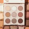 Colourpop Going Coconuts & Nude Mood Palettes (0.3 oz each), Cool & Warm-Toned Neutral Shadows with Matte & Metallic Finishes