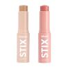 ColourPop Bronzer & Blush Duo – Cream Bronzer Stick (Laguna Beach, 0.28 oz) + Blush Stix (25/8, 0.28 oz), Buildable, Blendable, Natural Finish for Cheeks & Contour