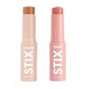 ColourPop Bronzer & Blush Duo – Cream Bronzer Stick (Moonstone Beach, 0.28 oz) + Blush Stix (25/8, 0.28 oz), Buildable, Blendable, Natural Finish for Cheeks & Contour