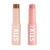 ColourPop Bronzer & Blush Duo – Cream Bronzer Stick (Shell Beach, 0.28 oz) + Blush Stix (Cool It, 0.28 oz), Buildable, Blendable, Natural Finish for Cheeks & Contour