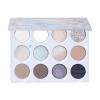 ColourPop Eyeshadow Palette – Eye Makeup Palette with Matte, Metallic, Matte Sparkle & Glitter Finishes – High-Pigment Eye Makeup with a Long-Wearing Formula – Cloud 9 (0.49 oz)(Cloud)