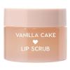 ColourPop Fresh Kiss Exfoliating Lip Scrub – Nourishing Lip Exfoliator to Gently Buff & Soften Skin – Enriched with Cocoa & Shea Butter to Lock in Moisture – Vanilla Cake (0.37 oz)(Vanilla Cake)