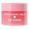 ColourPop Fresh Kiss Exfoliating Lip Scrub – Nourishing Lip Exfoliator to Gently Buff & Soften Skin – Enriched with Cocoa & Shea Butter to Lock in Moisture – Vanilla Cake (0.37 oz)(Strawberry Milk)