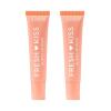 ColourPop Fresh Kiss Glossy Lip Balm – Hydrating Lip Care Enriched with Peptides, Hyaluronic Acid, Shea Butter & Vitamin E for an Ultra-Cushiony Formula – Chocolate Milkshake (2 Count)(Mango Sorbet (2))