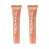 ColourPop Fresh Kiss Glossy Lip Balm – Hydrating Lip Care Enriched with Peptides, Hyaluronic Acid, Shea Butter & Vitamin E for an Ultra-Cushiony Formula – Chocolate Milkshake (2 Count)(Caramel Latte (2))