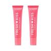 ColourPop Fresh Kiss Glossy Lip Balm – Hydrating Lip Care Enriched with Peptides, Hyaluronic Acid, Shea Butter & Vitamin E for an Ultra-Cushiony Formula – Chocolate Milkshake (2 Count)(Watermelon Sugar (2))