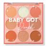 ColourPop Going Coconuts Eyeshadow Palette – Cool-Toned Neutral Eyeshadow Palette with Ultra-Velvety and Silky Finishes – High-Pigment Eye Makeup with a Long-Wearing Formula (0.3 oz)(Baby Got Peach)