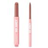 ColourPop So Juicy Plumping Lip Gloss Balm Vacay Mode (0.07 oz) + So Juicy Plumping Lip Liner Westwood (0.01 oz), Peptide & Ceramide Lip Set for Shine, Shape & Hydration