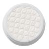 ColourPop Super Shock Shadow – High-Pigment, Crème-Powder Eye Makeup – Single Glitter Eyeshadow with Minimal Fallout and Unique Bouncy Texture – Ivory Eyeshadow – Mighty Morphin (0.07 oz)(Tassel – metallic icy white)