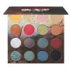 ColourPop x Stranger Things Chapter One Eyeshadow Palette – Retro Makeup Palette with Matte, Metallic & Pearlescent Finishes – Buildable & Blendable Formula with Long-Lasting Pigment (0.5 oz)