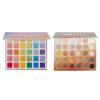 Colourpop Fade Into Hue & Precious Metals Duo –-Vibrant 30‑Pan Rainbow Palette + Luxurious 30‑Pan Neutral Metallic Palette, Matte & Sparkle Finishes