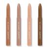 Colourpop ShadowStix Bundle – Cream Eyeshadow Stick with Long-Lasting Color – Walk Of Fame, Socialite, Honey BB, Quokka (Pack of 4, 0.5 oz each)