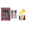 Colourpop x Stranger Things Eyeshadow & Lip Bundle – Color-Shifting Chrome Eyeshadow with Long-Lasting & Ultra-Pigmented Formula & Waffle Lip Mask