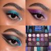 ColourPop x Haunted Mansion Foolish Mortals Eyeshadow Palette – Eye Makeup Palette with Matte, Metallic, Matte Sparkle & Pearlescent Finishes – High-Pigment, Long Lasting Formula (0.58 oz)