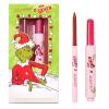 ColourPop x The Grinch Berry Grinchy Lip Makeup Kit – Limited Edition Lip Liner & Plumping Gloss Duo- Visibly Plumps Lips & Delivers Buildable Color (2 Count)
