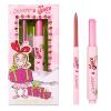 ColourPop x The Grinch Pinky Who Lip Makeup Kit – Limited Edition Lip Liner & Plumping Gloss Balm Hybrid Duo – Visibly Plumps Lips & Delivers Buildable Color (2 Count)