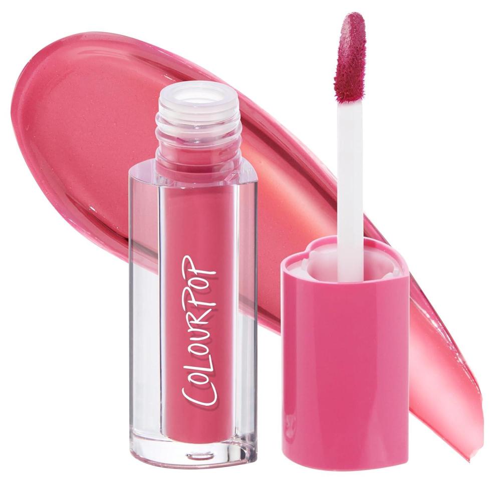 imageColourPop HydraPop Glossy Lip Stain  2in1 Hydrating GlosstoTint Lip Color  Infused with AntioxidantRich Guava Lychee ampamp Squalane  Juice Box 011 Fl OzMantra