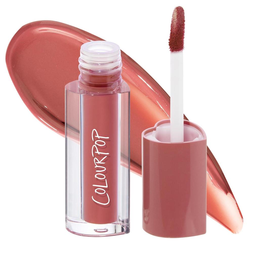 imageColourPop HydraPop Glossy Lip Stain  2in1 Hydrating GlosstoTint Lip Color  Infused with AntioxidantRich Guava Lychee ampamp Squalane  Juice Box 011 Fl OzBaby Fox