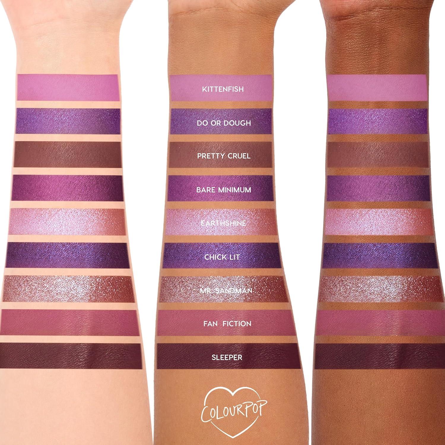 imageColourPop Lilac You A Lot Shadow Palette Purple Shadow Palette with Metallic and Matte Finishes HighPigment Makeup with a LongWearing Formula 03 ozIts My Pleasure