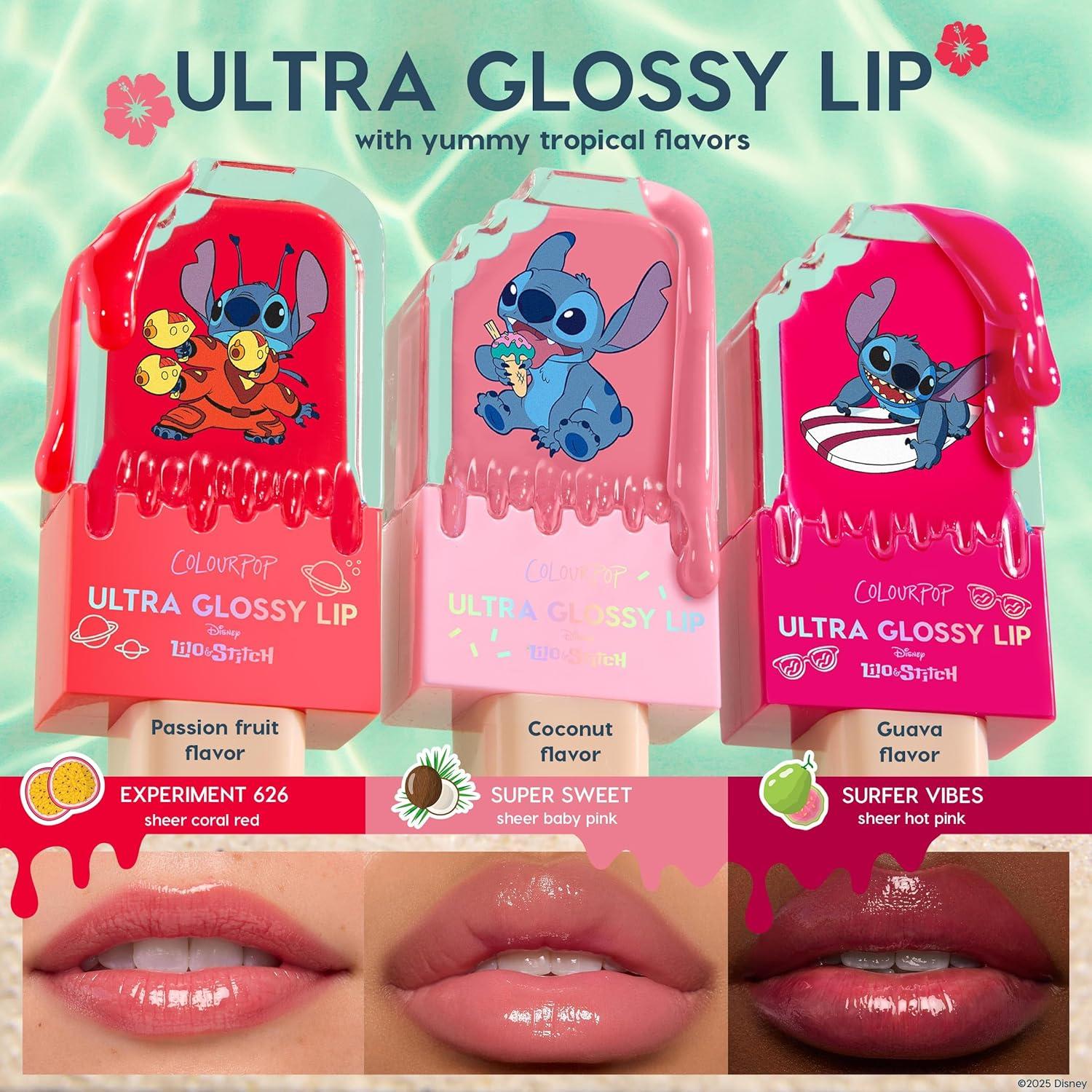 imageColourpop x Stitch Ultra Glossy Lip Experiment 626 024 Fl Oz
