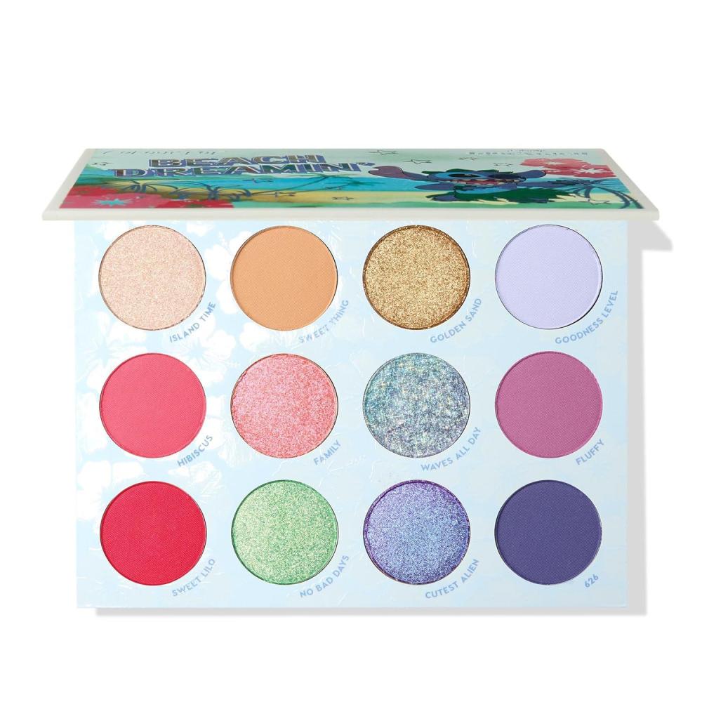 imageColourpop x Stitch Eyeshadow Palette Beach Dreamin 048 Ounce