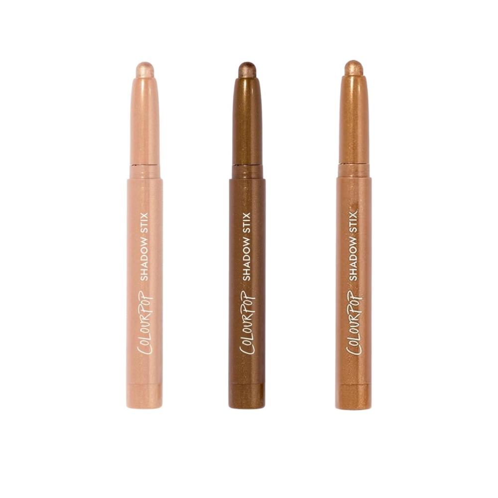 imageColourPop Shadow Stix Bundle Rose Goals 015 OunceShimmering Golds