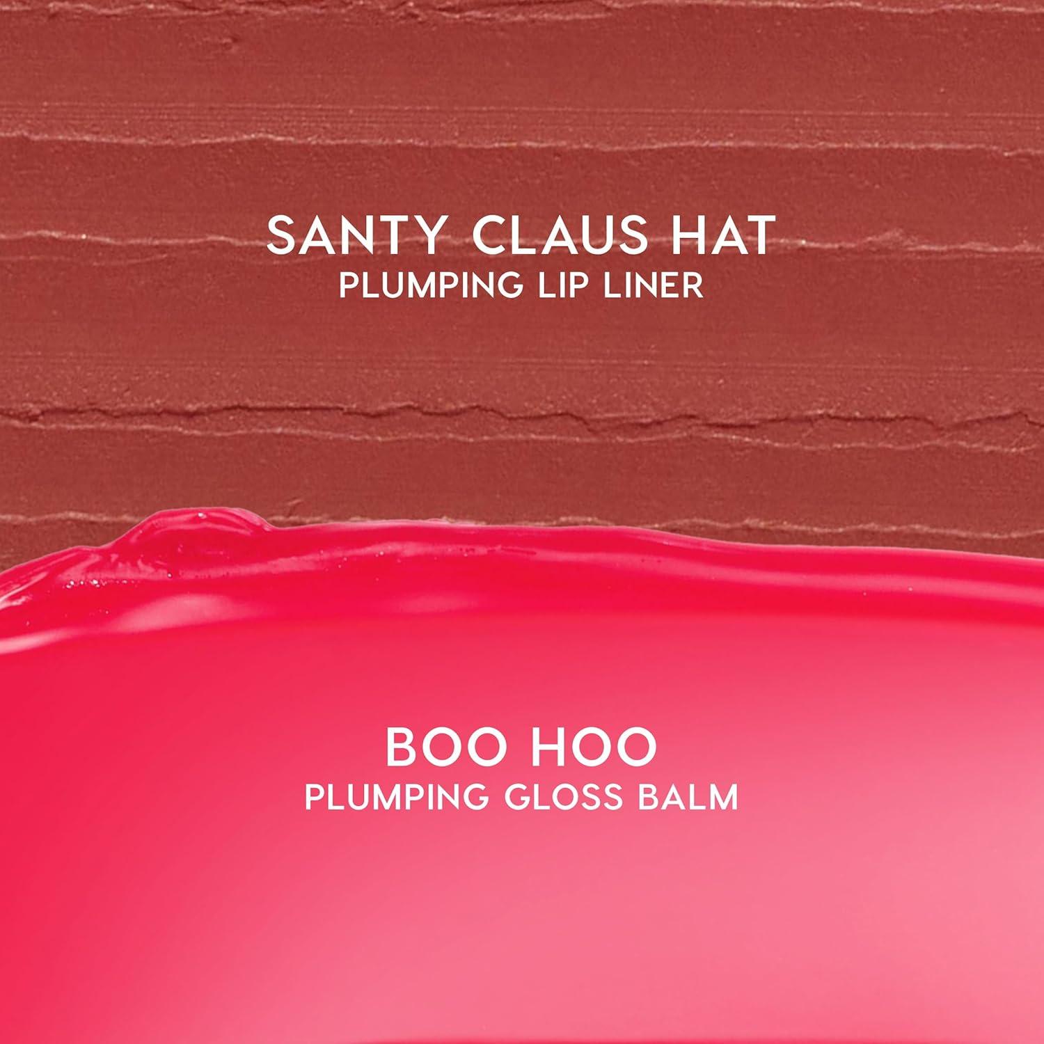 imageColourPop Berry Bold Holiday Set The Grinch Eyeshadow Palette 15 shades 063 oz Berry Grinchy Lip Kit 2 ct HighPigment Eye ampamp Lip Duo for Vibrant Holiday Makeup Looks