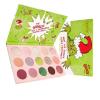 ColourPop Whoville Sparkle Set – The Grinch Eyeshadow Palette (15 shades, 0.63 oz) + Who-Hash Iridescent Body Glitter Gel (0.6 oz), Holiday Eye & Body Makeup with Glitter & Glow