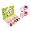 ColourPop Holiday Glow Duo – The Grinch Eyeshadow Palette (15 shades, 0.63 oz) + Super Shock Highlighter Kit (2 ct), Blendable Holiday Makeup for Eyes & Cheeks