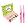 ColourPop Ultimate Grinch Eye Set – The Grinch Eyeshadow Palette (15 shades, 0.63 oz) + Metallic Shadow Stix Duo (2 ct), Limited Edition Holiday Eye Makeup Bundle