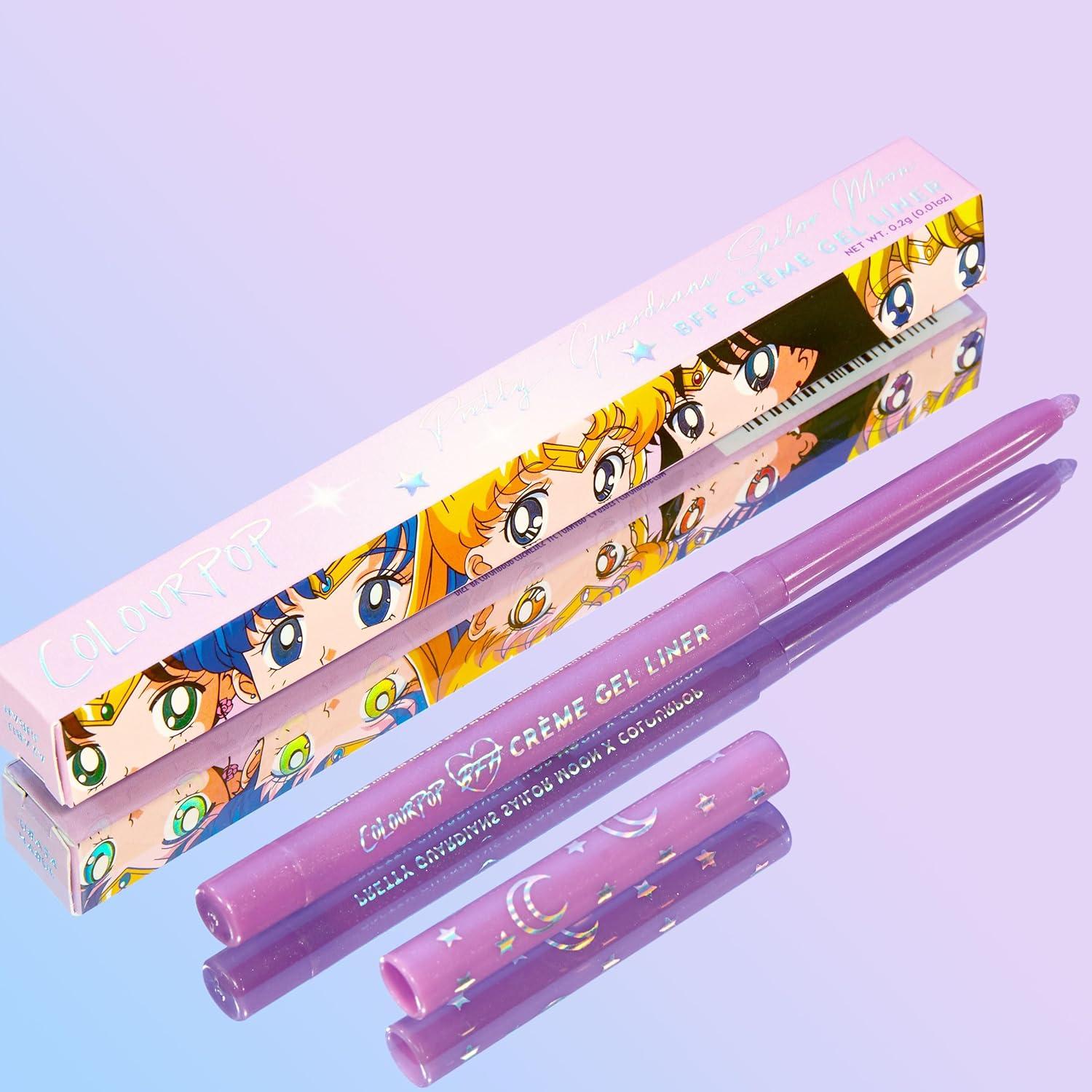 imageColourPop x Sailor Moon Crme Gel Waterproof Eyeliner  18HR Wear UltraPigmented Eyeliner Pencil with Matte ampamp Metallic Finishes  SmudgeProof Vegan ampamp CrueltyFree  AzabuJuban 001 oz
