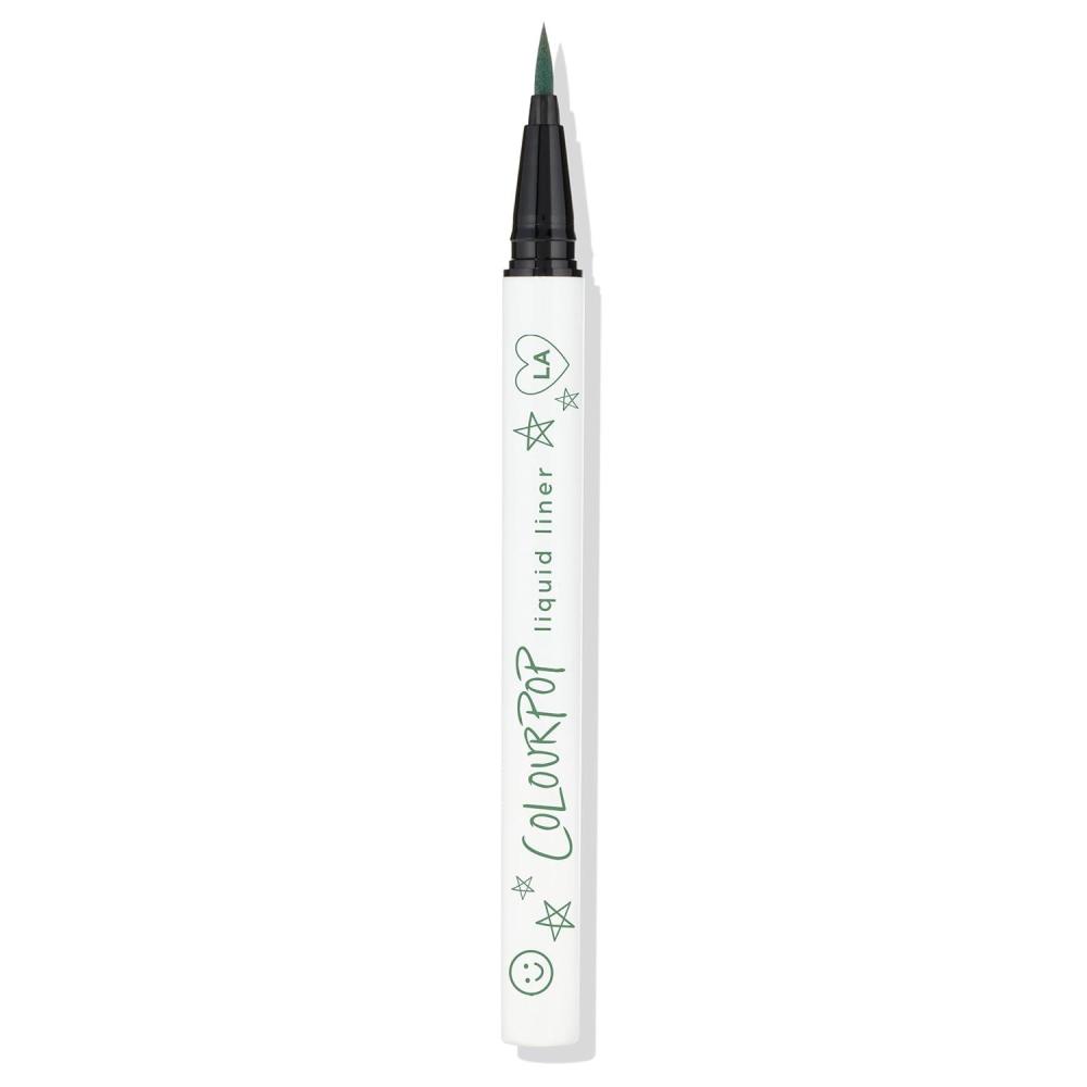 imageColourPop BFF Liquid Liner  Precision Felt Tip Liquid Eyeliner Pen  HighPigment ampamp Buildable Colored Eyeliner with a Transfer Resistant Formula  Crzy 002 ozThe Hills