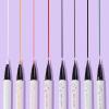 ColourPop BFF Liquid Liner – Precision Felt Tip Liquid Eyeliner Pen – High-Pigment & Buildable Colored Eyeliner with a Transfer Resistant Formula – Crzy (0.02 oz)(Grande)