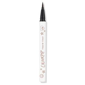 ColourPop BFF Liquid Liner – Precision Felt Tip Liquid Eyeliner Pen – High-Pigment & Buildable Colored Eyeliner with a Transfer Resistant Formula – Crzy (0.02 oz)(Grande)