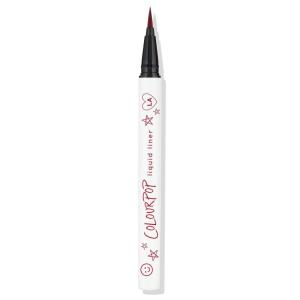ColourPop BFF Liquid Liner – Precision Felt Tip Liquid Eyeliner Pen – High-Pigment & Buildable Colored Eyeliner with a Transfer Resistant Formula – Crzy (0.02 oz)(Try Me)