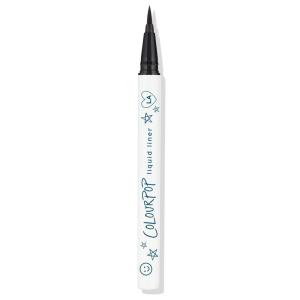 ColourPop BFF Liquid Liner – Precision Felt Tip Liquid Eyeliner Pen – High-Pigment & Buildable Colored Eyeliner with a Transfer Resistant Formula – Crzy (0.02 oz)(Crzy)