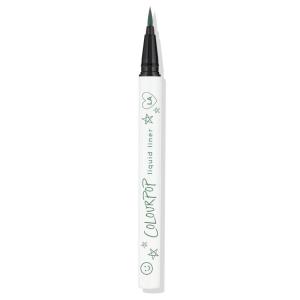 ColourPop BFF Liquid Liner – Precision Felt Tip Liquid Eyeliner Pen – High-Pigment & Buildable Colored Eyeliner with a Transfer Resistant Formula – Crzy (0.02 oz)(The Hills)