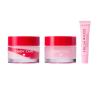 ColourPop Fresh Kiss Lip Care Trio – Exfoliating Lip Scrub, Glossy Lip Balm & Leave-On Lip Mask – Limited Edition Candy Cane Scented Lip Essentials