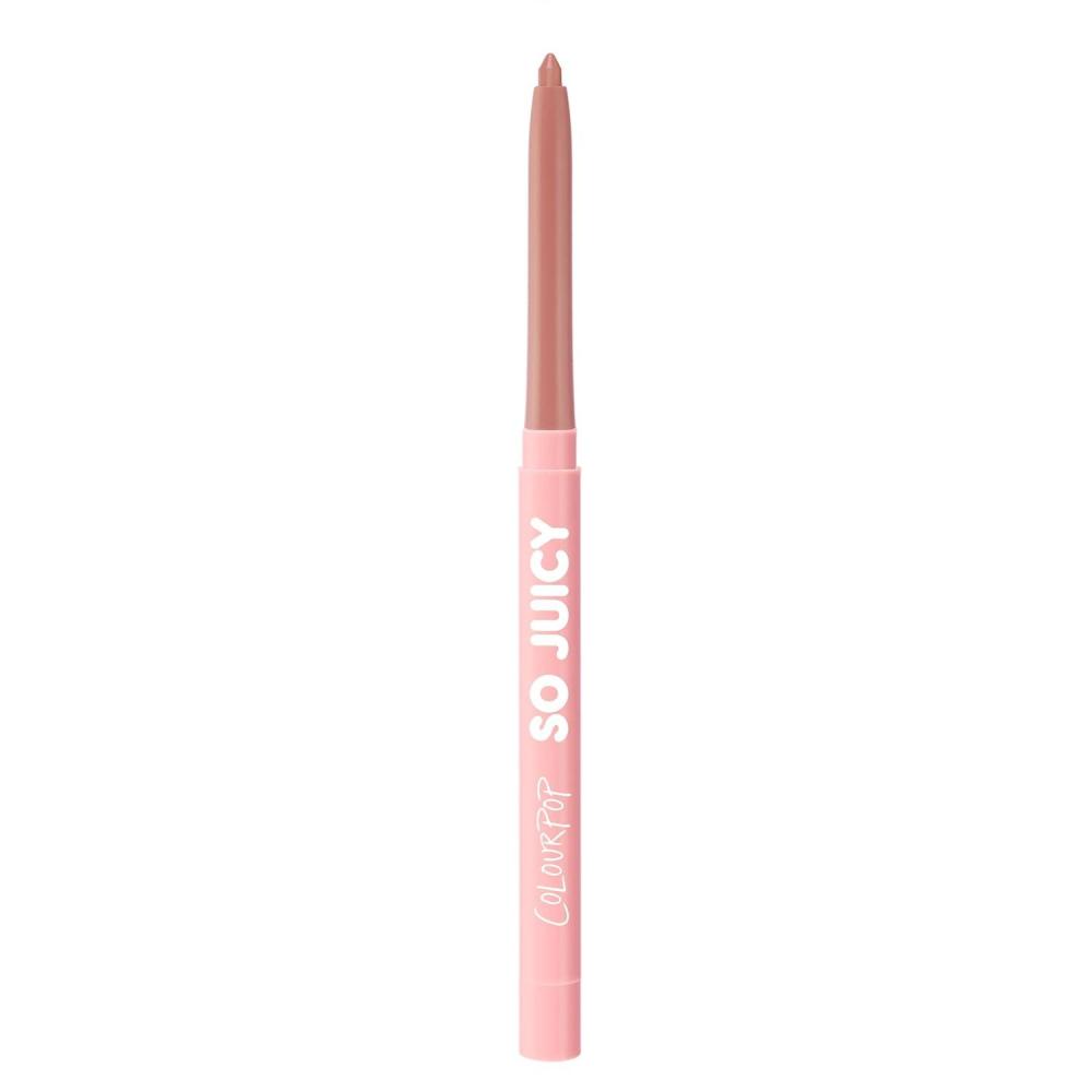 imageColourPop So Juicy Plumping Lip Liner with Peptides  Long Lasting Lip Liner for Visibly Plumped ampamp Shaped Lips  Enriched with Smoothing Ceramides ampamp Peppermint  Slay 001 ozLove That