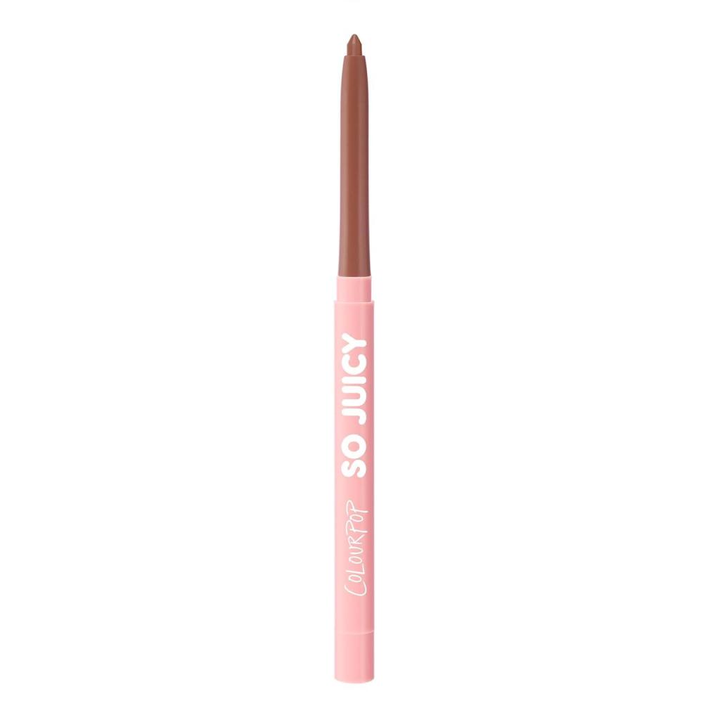 imageColourPop So Juicy Plumping Lip Liner with Peptides  Long Lasting Lip Liner for Visibly Plumped ampamp Shaped Lips  Enriched with Smoothing Ceramides ampamp Peppermint  Slay 001 ozJaguar