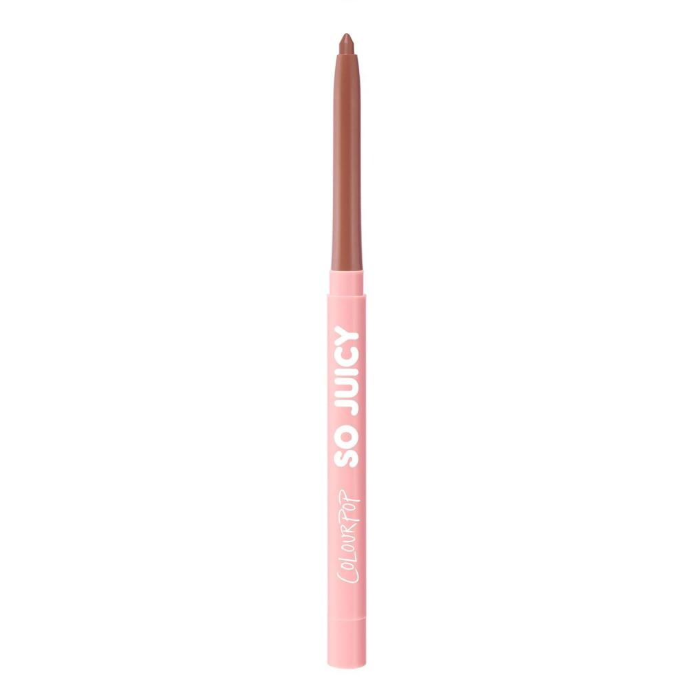 imageColourPop So Juicy Plumping Lip Liner with Peptides  Long Lasting Lip Liner for Visibly Plumped ampamp Shaped Lips  Enriched with Smoothing Ceramides ampamp Peppermint  Slay 001 ozTease