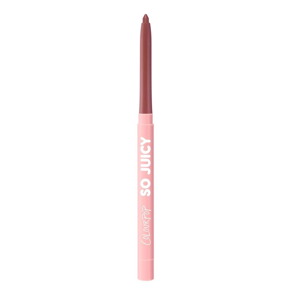imageColourPop So Juicy Plumping Lip Liner with Peptides  Long Lasting Lip Liner for Visibly Plumped ampamp Shaped Lips  Enriched with Smoothing Ceramides ampamp Peppermint  Slay 001 ozGroup Chat