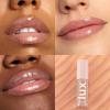 ColourPop Lux Lip Oil – Hydrating, Sheer Tinted Lip Oil Formulated with Antioxidant-Rich Chamomile Extract & Calendula Oil – Non-Greasy, Nourishing Soft-Warm Nude Lip – Skinny Dip (0.16 oz)