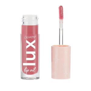 ColourPop Lux Lip Oil – Hydrating, Sheer Tinted Lip Oil Formulated with Antioxidant-Rich Chamomile Extract & Calendula Oil – Non-Greasy, Nourishing Pink Lip Oil – Bengal (0.16 oz)