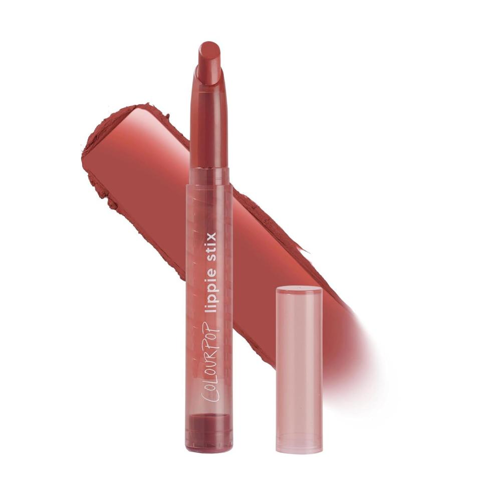 imageColourPop Lippie Stix  LongLasting Matte Lipstick Formulated with Vitamin E ampamp Shea Butter for All Day Moisture  Richly Pigmented Fuchsia Lipstick  Paraben and Sulfate Free  I Heart This 04 ozGoal Digger