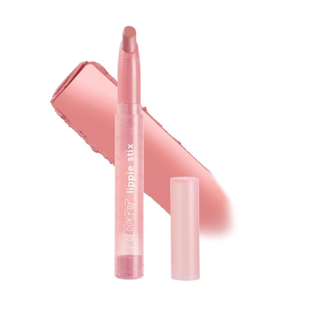 imageColourPop Lippie Stix  LongLasting Matte Lipstick Formulated with Vitamin E ampamp Shea Butter for All Day Moisture  Richly Pigmented Fuchsia Lipstick  Paraben and Sulfate Free  I Heart This 04 ozCaramella