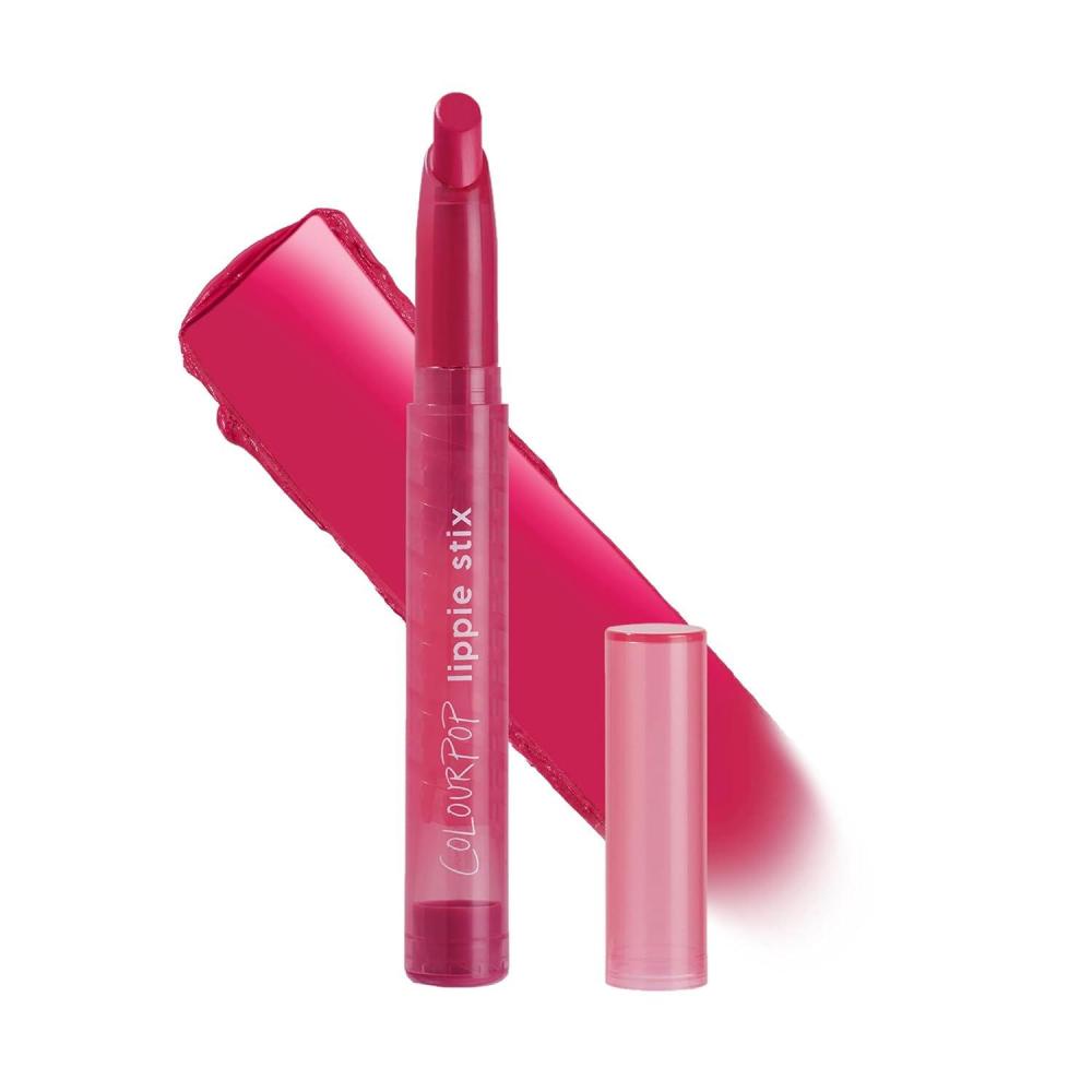 imageColourPop Lippie Stix  LongLasting Matte Lipstick Formulated with Vitamin E ampamp Shea Butter for All Day Moisture  Richly Pigmented Fuchsia Lipstick  Paraben and Sulfate Free  I Heart This 04 ozI Heart This